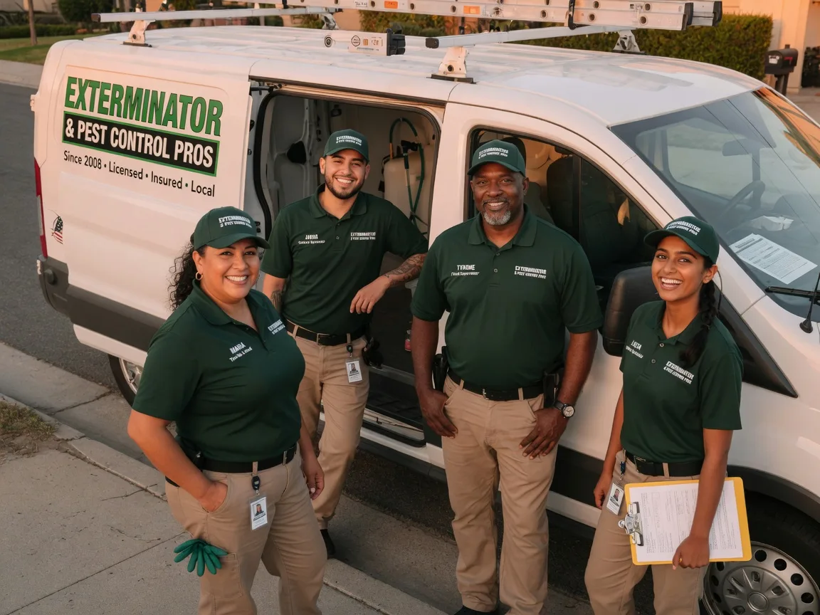 Emergency Pest Control company in Sallis, MS
