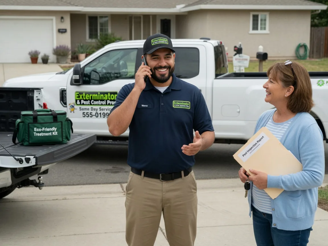 Emergency Pest Control Sallis, MS FAQs