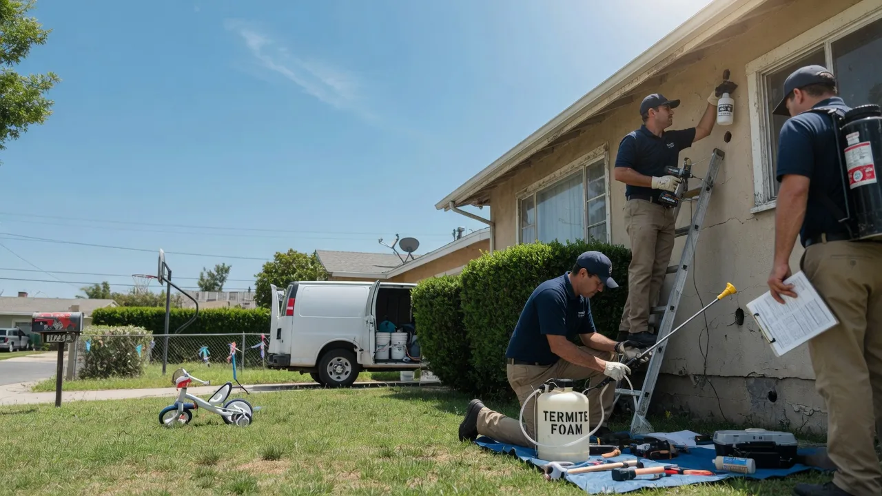 Emergency Pest Control in Sallis, MS near me